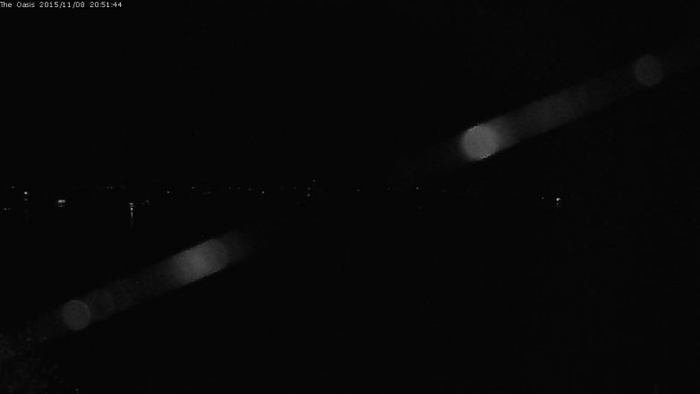 Lake Travis webcam, November 8, 2015 7:55 PM CT