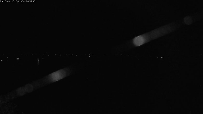 Lake Travis webcam, November 8, 2015 8:05 PM CT