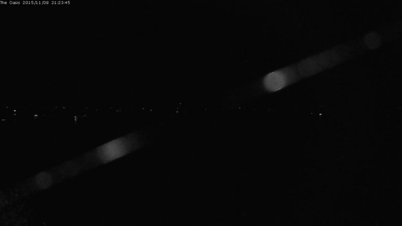 Lake Travis webcam, November 8, 2015 8:30 PM CT