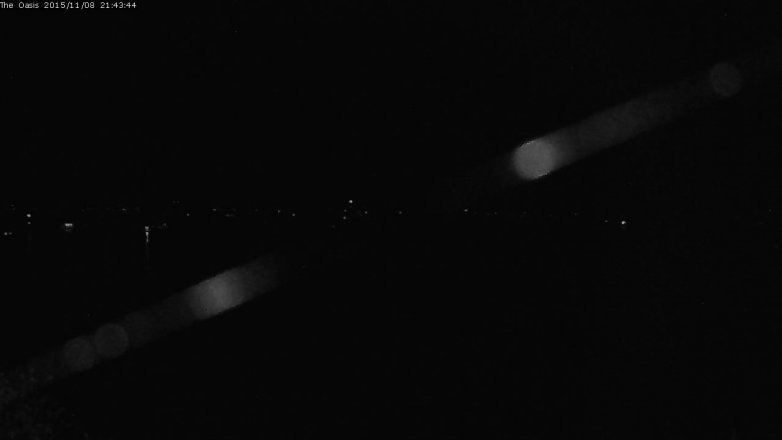 Lake Travis webcam, November 8, 2015 8:50 PM CT