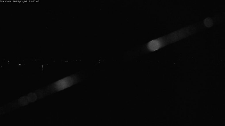Lake Travis webcam, November 8, 2015 9:15 PM CT