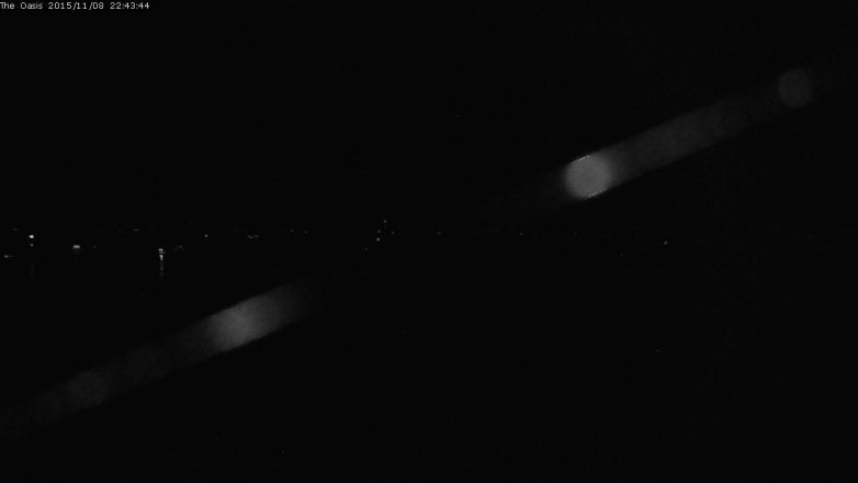 Lake Travis webcam, November 8, 2015 9:50 PM CT