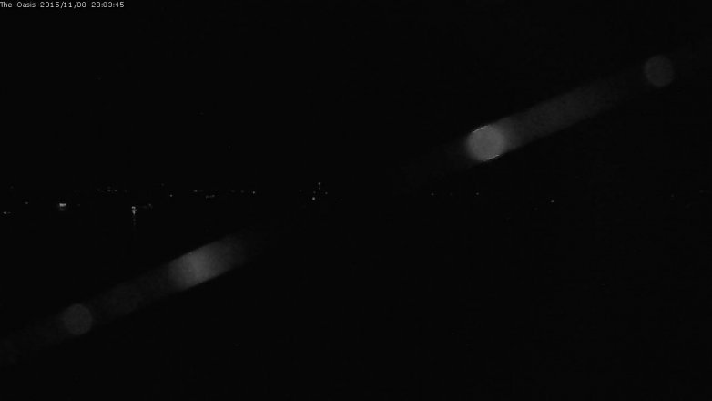 Lake Travis webcam, November 8, 2015 10:10 PM CT