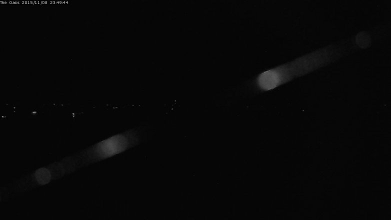 Lake Travis webcam, November 8, 2015 10:55 PM CT