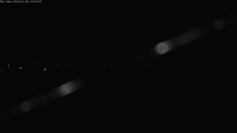 Lake Travis webcam, November 8, 2015 11:00 PM CT