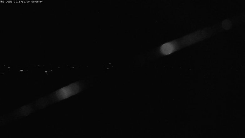 Lake Travis webcam, November 8, 2015 11:10 PM CT