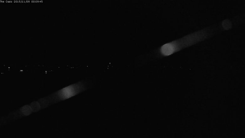 Lake Travis webcam, November 8, 2015 11:15 PM CT