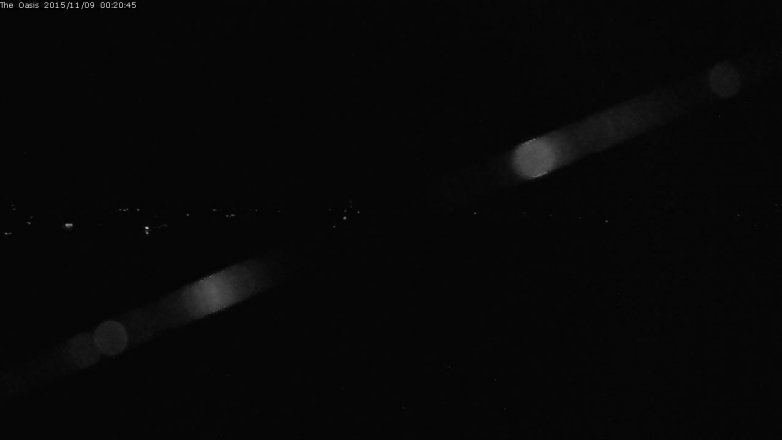 Lake Travis webcam, November 8, 2015 11:30 PM CT