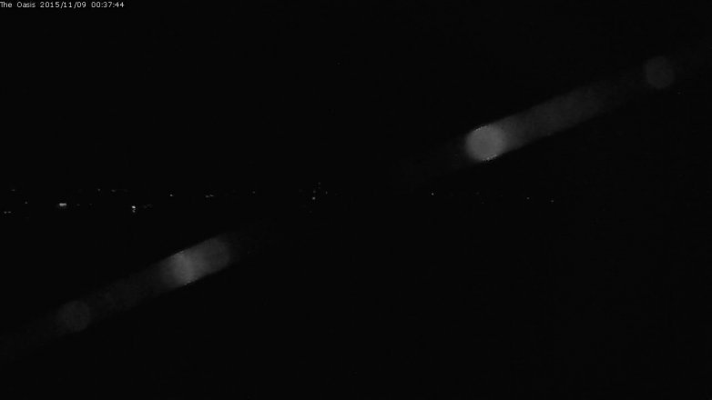 Lake Travis webcam, November 8, 2015 11:45 PM CT