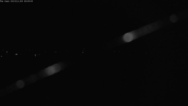 Lake Travis webcam, November 8, 2015 11:50 PM CT