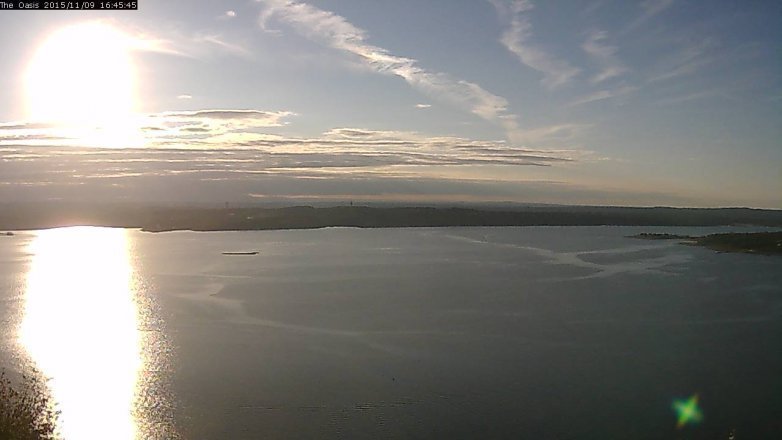 Lake Travis webcam, November 9, 2015 3:55 PM CT