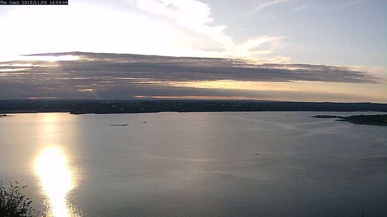 Lake Travis webcam, November 9, 2015 4:05 PM CT