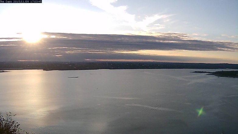 Lake Travis webcam, November 9, 2015 4:10 PM CT