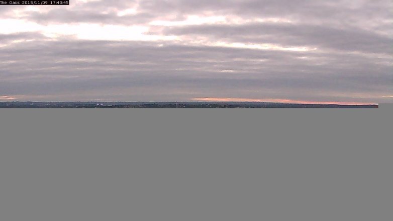 Lake Travis webcam, November 9, 2015 4:50 PM CT