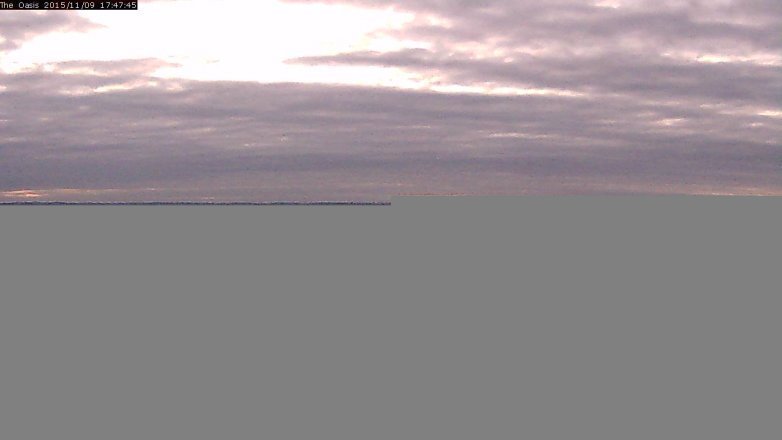 Lake Travis webcam, November 9, 2015 4:55 PM CT