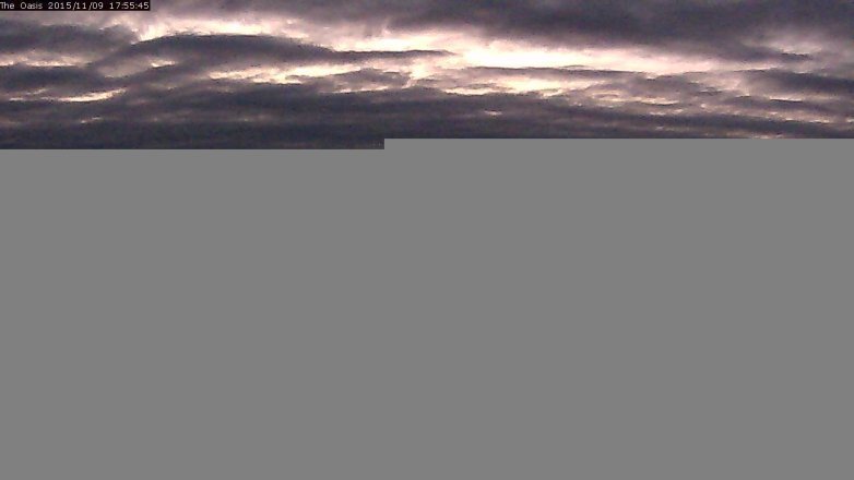 Lake Travis webcam, November 9, 2015 5:00 PM CT