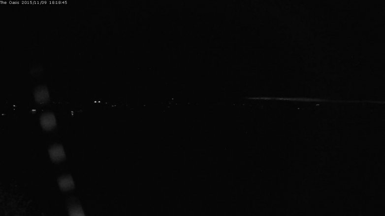 Lake Travis webcam, November 9, 2015 5:25 PM CT