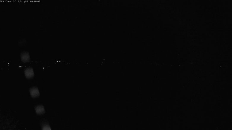 Lake Travis webcam, November 9, 2015 5:45 PM CT