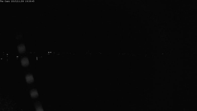 Lake Travis webcam, November 9, 2015 6:45 PM CT