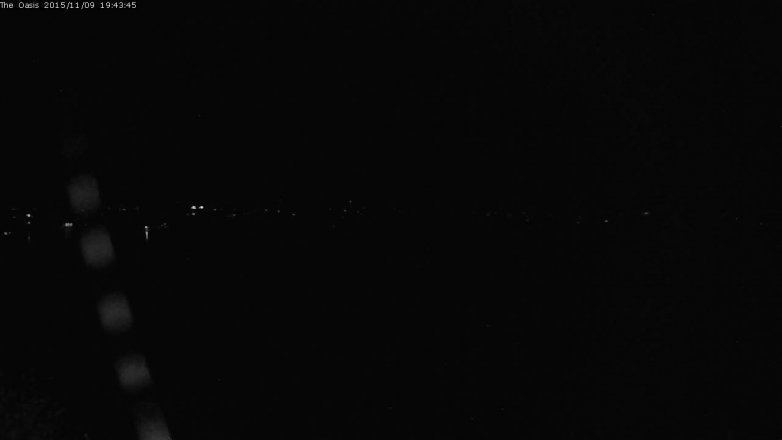 Lake Travis webcam, November 9, 2015 6:50 PM CT