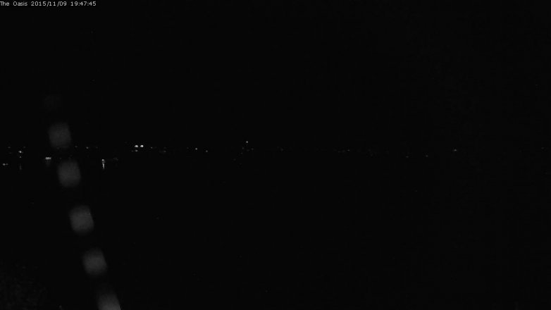 Lake Travis webcam, November 9, 2015 6:55 PM CT