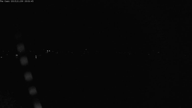 Lake Travis webcam, November 9, 2015 7:10 PM CT