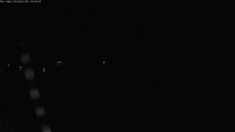 Lake Travis webcam, November 9, 2015 7:40 PM CT