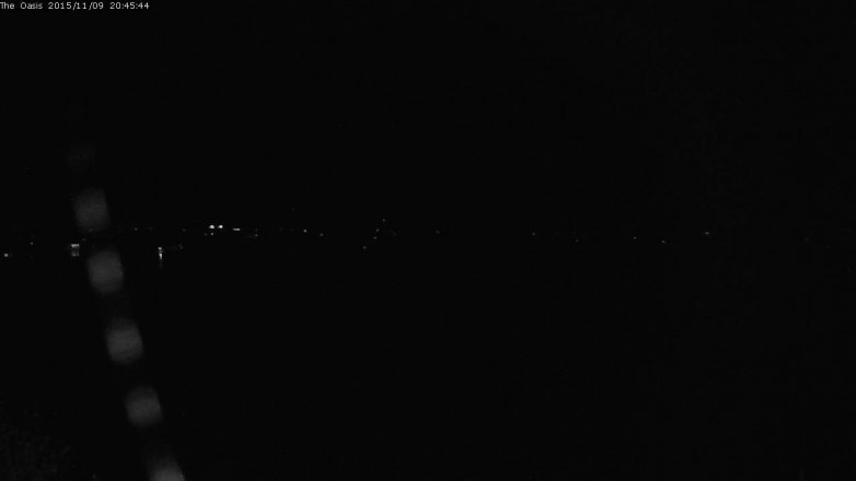 Lake Travis webcam, November 9, 2015 7:50 PM CT