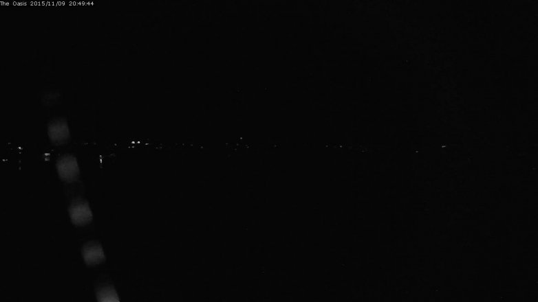 Lake Travis webcam, November 9, 2015 7:55 PM CT