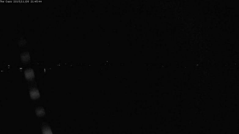 Lake Travis webcam, November 9, 2015 8:50 PM CT