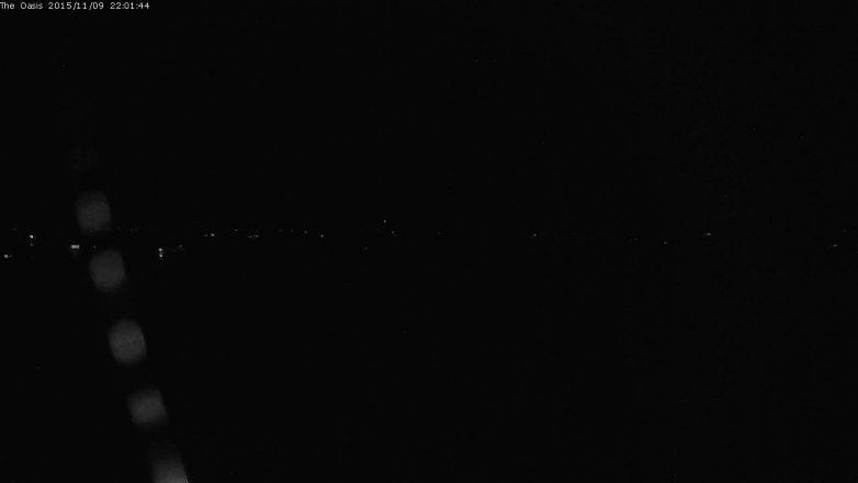 Lake Travis webcam, November 9, 2015 9:10 PM CT