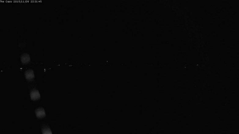 Lake Travis webcam, November 9, 2015 9:40 PM CT