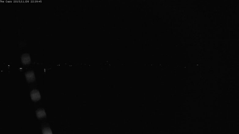 Lake Travis webcam, November 9, 2015 9:45 PM CT