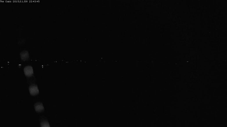 Lake Travis webcam, November 9, 2015 9:50 PM CT