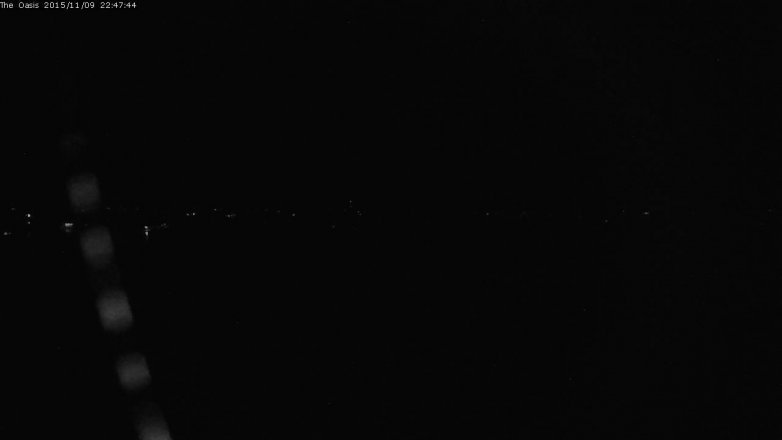 Lake Travis webcam, November 9, 2015 9:55 PM CT