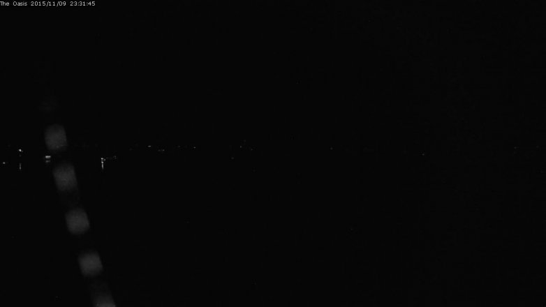 Lake Travis webcam, November 9, 2015 10:35 PM CT