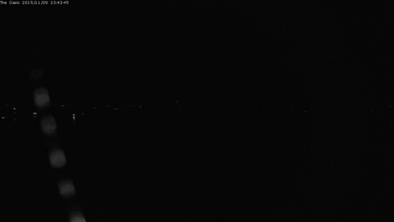 Lake Travis webcam, November 9, 2015 10:50 PM CT