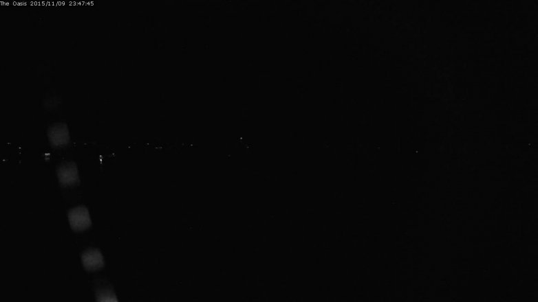 Lake Travis webcam, November 9, 2015 10:55 PM CT