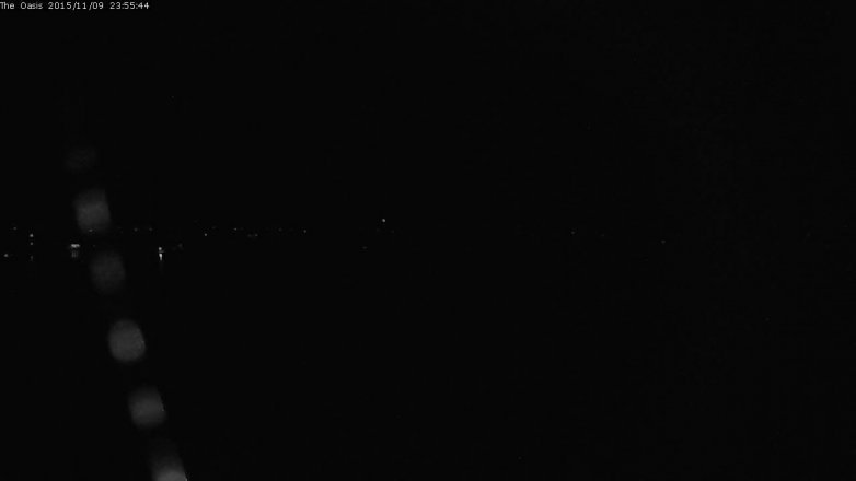 Lake Travis webcam, November 9, 2015 11:00 PM CT