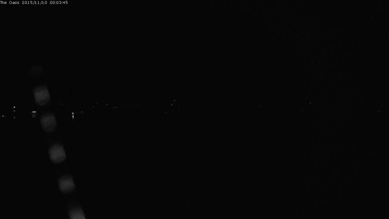 Lake Travis webcam, November 9, 2015 11:10 PM CT