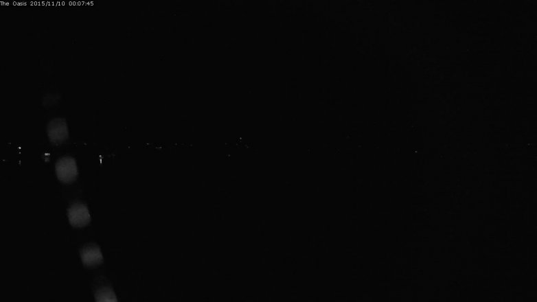 Lake Travis webcam, November 9, 2015 11:15 PM CT