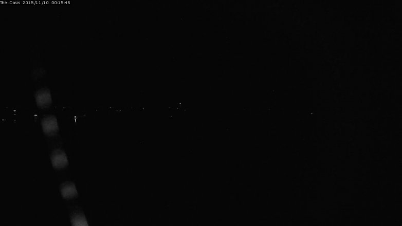 Lake Travis webcam, November 9, 2015 11:20 PM CT