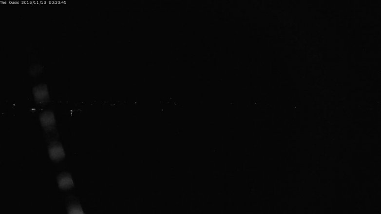 Lake Travis webcam, November 9, 2015 11:30 PM CT