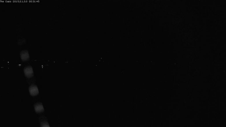 Lake Travis webcam, November 9, 2015 11:35 PM CT