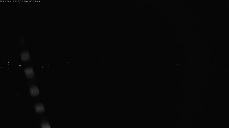 Lake Travis webcam, November 9, 2015 11:45 PM CT