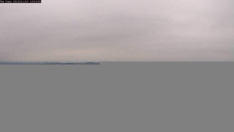 Lake Travis webcam, November 10, 2015 9:10 AM CT