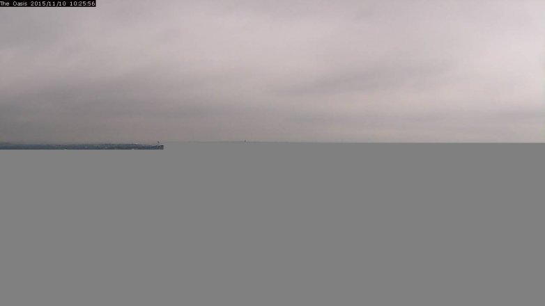 Lake Travis webcam, November 10, 2015 9:30 AM CT