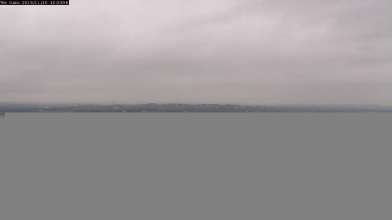 Lake Travis webcam, November 10, 2015 9:40 AM CT