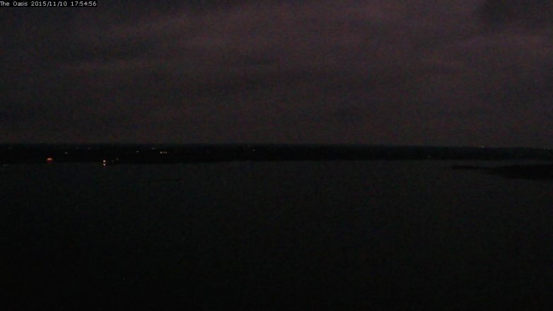 Lake Travis webcam, November 10, 2015 5:00 PM CT