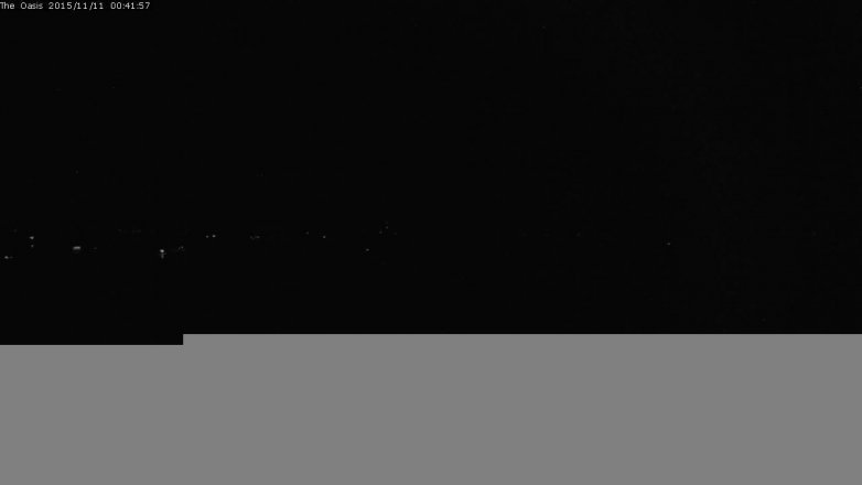Lake Travis webcam, November 10, 2015 11:45 PM CT